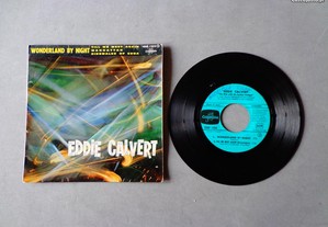 Disco vinil single - Eddie Calvert - Wonderland By