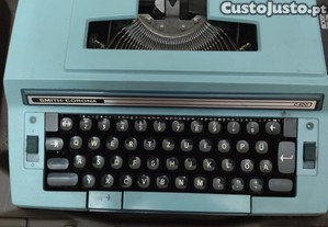 Máquina de escrever Smith-Corona Vintage Azul