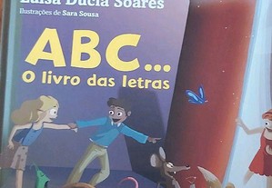 ABC livro das letras