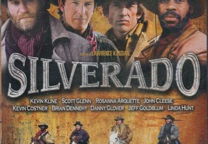 DVD-Silverado - E.Especial-Novo/Selado c/Kevin Costner