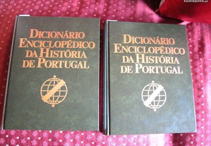 Dicionário enciclopédico da história Portugal 2vol