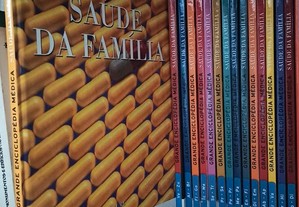 Grande enciclopédia médica - Saúde da família (15 volumes)
