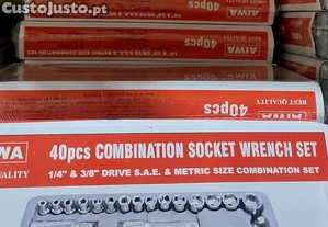 Jogo de Roquete - 40 pe�as