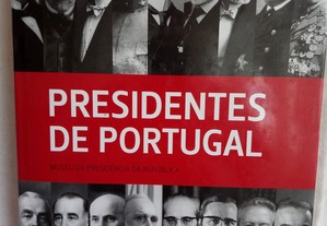 Presidentes de Portugal Ainda plastificado Oficial