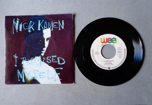 Disco vinil single - Nick Kamen - I Promised Mysel