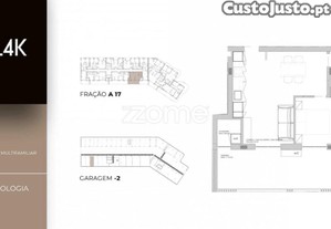 Apartamento T1 Em Construção Em Oliveira Do...