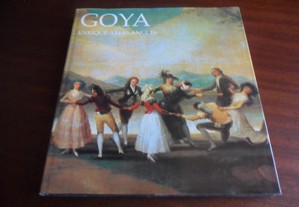 "GOYA" de Enrique Arias Anglés - 1ª Edição de 1999