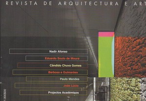 Revista de Arquitectura e Arte, n.º 1