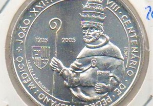 5 2003 - Pedro Hispano Papa João XXI- soberba prata