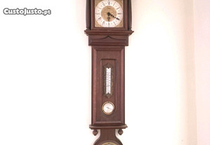 Relógio de parede antigo/vintage Kienzle Germany, de 1971