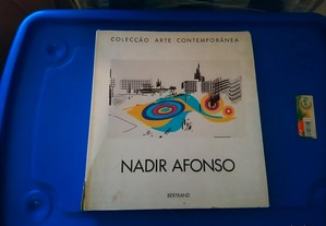 Livro Nadir Afonso da Colecção Arte Contemporânea