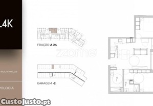 Apartamento T2 Em Construção Em Oliveira Do...