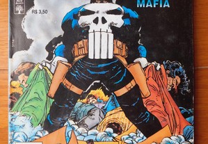 Grandes Heróis Marvel 50 Justiceiro: O Homem da Máfia (inédito Abril)