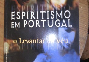 Livro- Espiritismo em Portugal, o levantar do véu