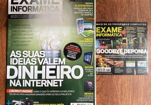 Revista "Exame Informática" com DVD