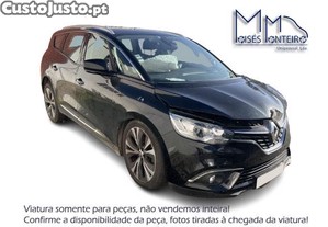Peças Renault Scenic IV 1.5dci de 2017
