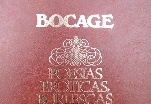 Bocage (Poesias Eróticas burlescas e satíricas)
