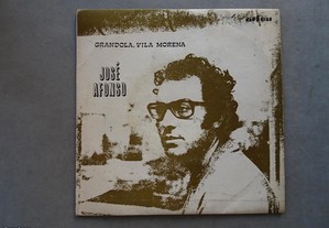 Disco vinil single - José Afonso - Grândola, Vila Morena