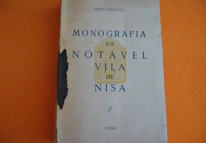 Monografia da Notável Vila de Nisa - 1956
