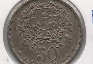 50 Centavos 1953 - mbc/mbc+