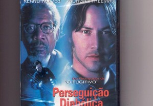 dvd Perseguição Diabólica com Morgan Freeman - Novo e selado