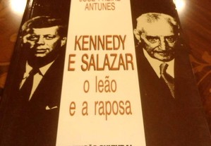Livro de José Freire Antunes, Kennedy e Salazar, Os Americanos e Portugal 1961