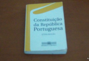 Constituição da República Portuguesa (Mini-livro)