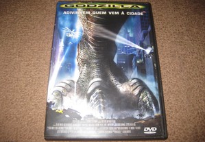 DVD "Godzilla" com Matthew Broderick