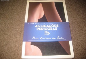 Livro "As Ligações Perigosas" de Pierre Choderlos
