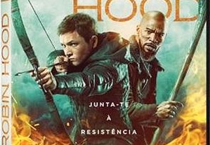 Filme em DVD: Robin Hood (2018) - NoVo! SELADO!