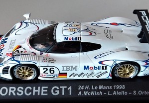 * Miniatura 1:43 PORSCHE GT1| 24h Le Mans (1998) | "100 Anos do Desporto Automóvel"