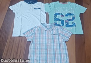 Conjunto para criana - 8/9 anos
