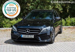 Mercedes-Benz C 250 BlueTEC AMG Line Aut. - 15