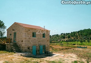 Quinta Com Casinha Em Pedra, Recuperada, Para...