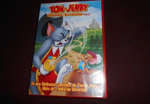 DVD-Tom e jerry/Grandes aventuras volº2
