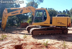 Peças usadas para Komatsu PC240-6 active