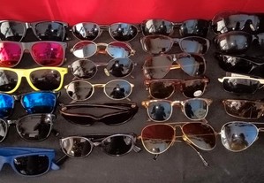 Coleção de óculos 24 unidades