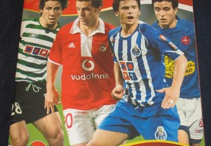 Caderneta de Cromos Panini Futebol 2005-2006