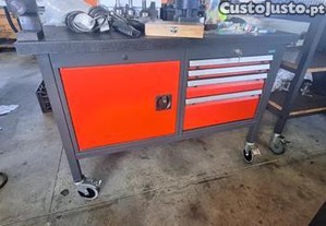 Bancada de trabalho carrinho