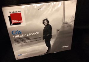 Cris - Thierry Escaich. Orch Philh & Maitrise Radio France. CD.
