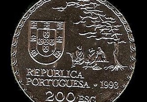 PORTUGAL - 200 escudos- Arte Namban AM