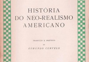 História do Neo-Realismo Americano de William P. Montague