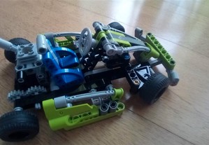 Lego set - 8256 - Super Kart - 2009