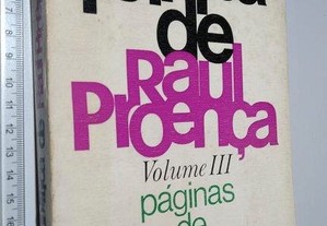 Obra Política De Raúl Proença (Volume III)   Páginas De Política (3) - Raúl Proença