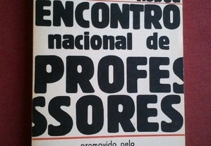 Encontro Nacional de Professores-M.E.S.-1975