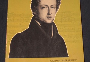 Livro Chopin Casimir Wierzinsky Aster