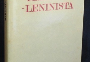 Livro Fundamentos da Estética Marxista-Leninista Edições Progresso