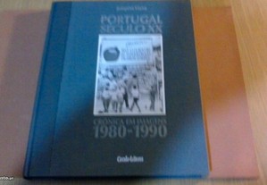 Livro Portugal Séc XX Crónica em Imagens 1980-1990