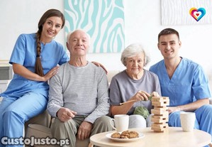Auxiliar Lar Idosos - Alcabideche (CASCAIS)