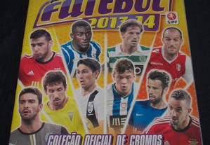 Caderneta Panini Futebol Liga 2013 a 2014